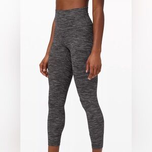 Lululemon Wunder Under High Rise Legging